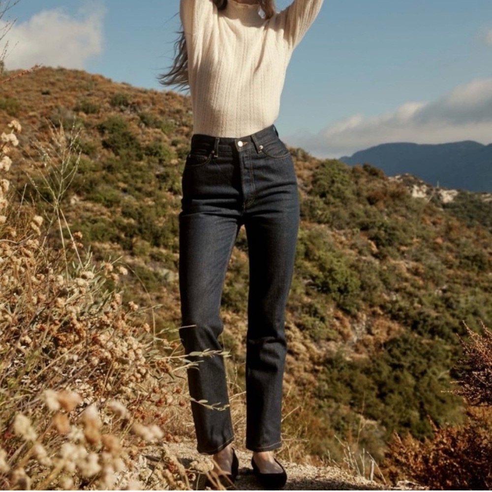 DOEN Diana Jeans 27 NWT